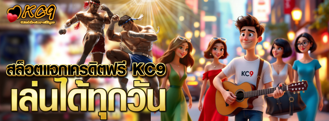 สล็อตแจกเครดิตฟรี KC9