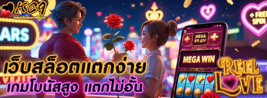 เว็บสล็อตแตกง่าย
