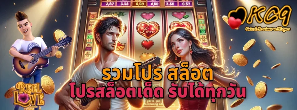 รวมโปร สล็อต